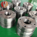 High quality titanium flange price per kg